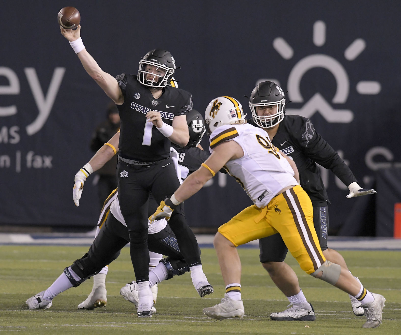 Wyoming Utah St Football